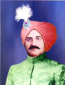 Maharaja Sriramchandra Bhanjdeo