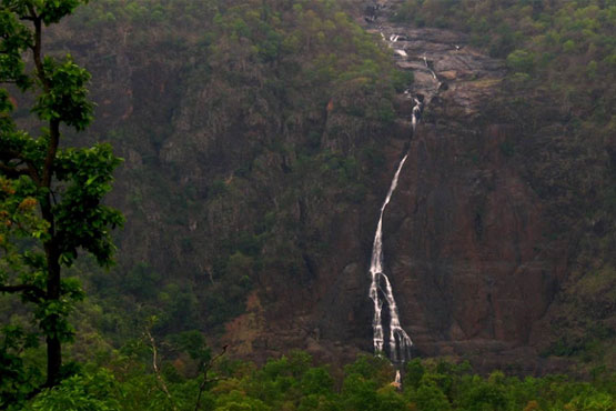 Barehipani water falls Joranda Falls