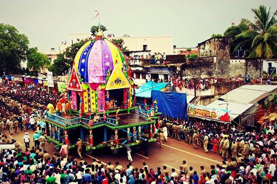 Baripada Rath Yatra Mayurbhanj