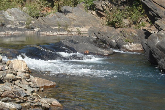 Lulung Picnic Spot near Baripada