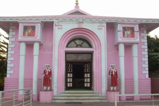 Saibaba Temple Baripada