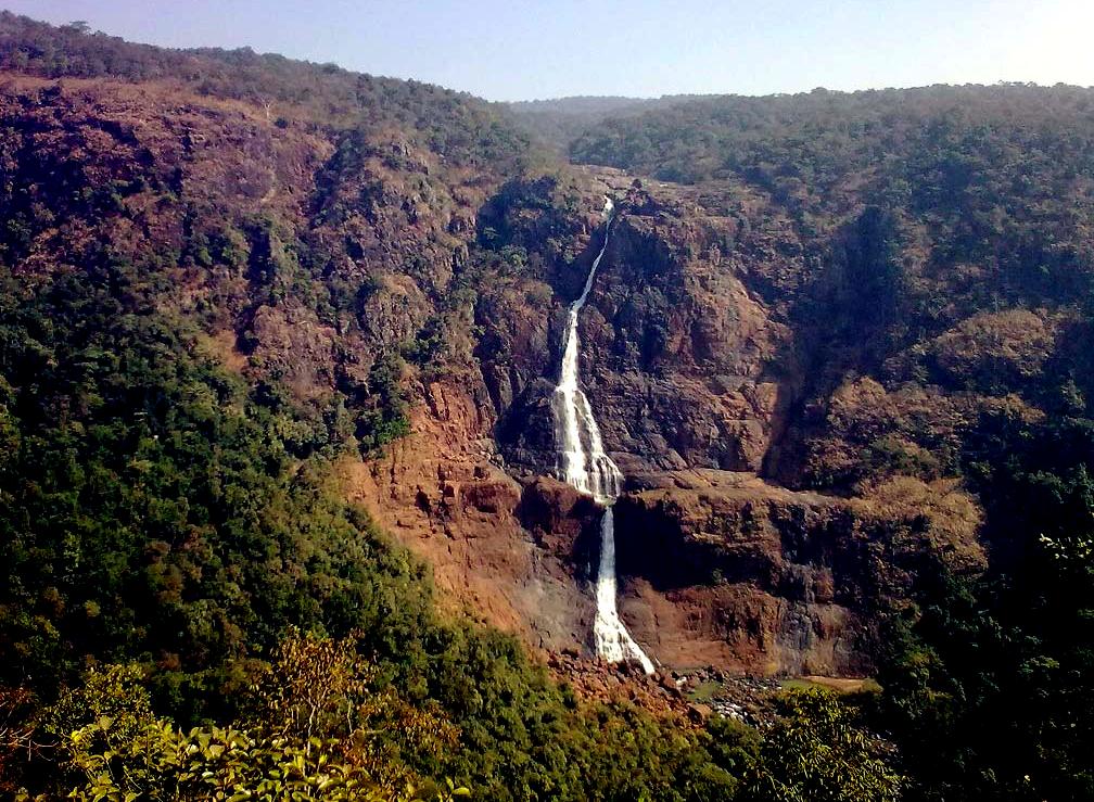 Barehipani WaterFall