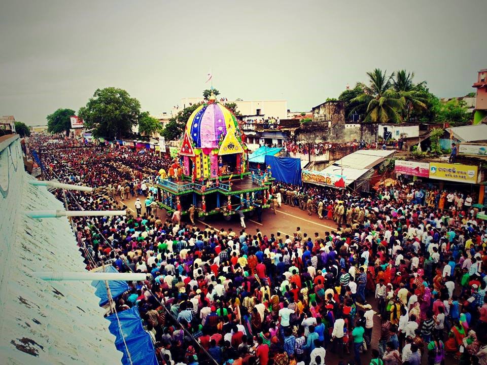 Baripada Rath Yatra Mayurbhanj