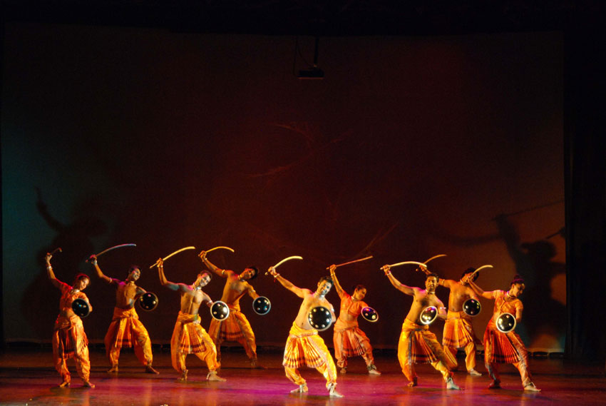 Chhau Dance