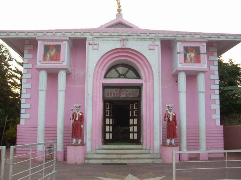 Saibaba Temple Baripada Mayurbhanj