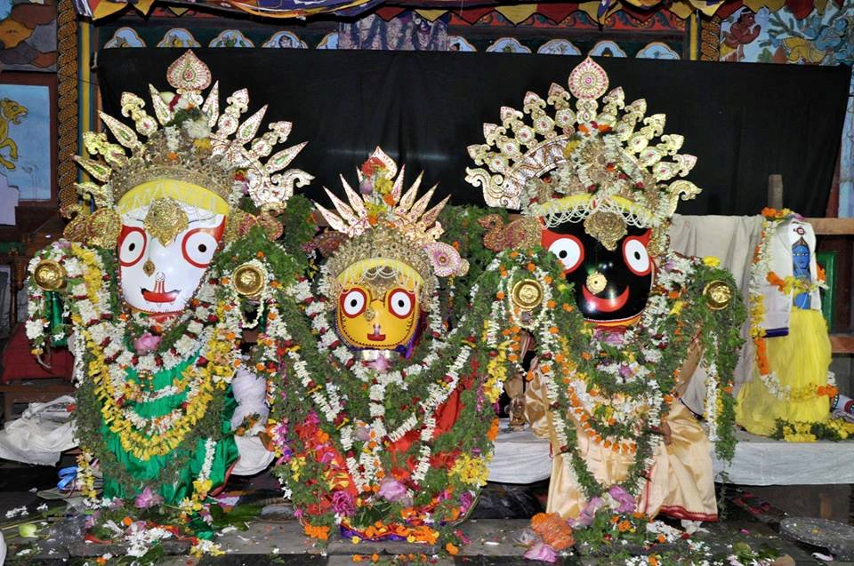 Lord Jagannath Temple